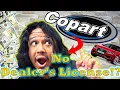 How to Purchase a Car Without a Dealer s License - CoPart