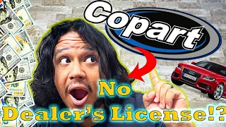 How to Purchase a Car Without a Dealer s License - CoPart