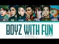 Download Lagu (CD Only) BTS Boyz With Fun (DEMO VER.) Lyrics (Color Coded Lyrics)