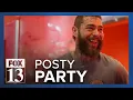 Post Malone cuts ribbon on custom-designed Raising Cane s restaurant