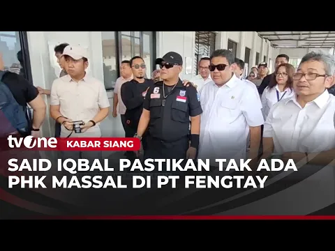 Said Iqbal Bantah Isu 4 Ribu Karyawan Dirumahkan