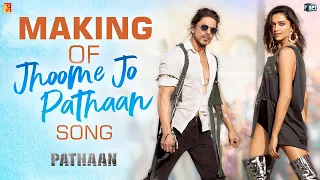 making of jhoome jo pathaan song pathaan shah rukh khan deepika padukone siddharth anand