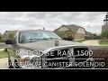 How to change the on 1500 and EASY