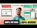 Convert Website to Mobile App APK - 3 Simple Methods 2025 PWA vs WebView vs Converters