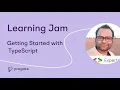Progate Learning Jam Getting Started with TypeScript
