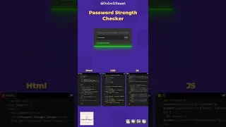 Password Strength Checker Solve It Smart