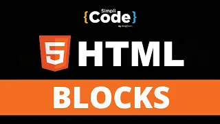 HTML Blocks Tutorial HTML Blocks and Inline Elements HTML Tutorial for Beginners SimpliCode