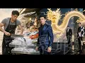Download Lagu Penjual ikan ditinggal istri, jadi Raja Naga—empat raja tunduk, mantannya ketakutan.