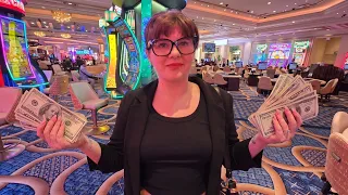 The Slot Machines Immediately Started Paying