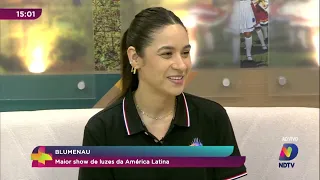 Luminous Show chega pela primeira vez em Blumenau