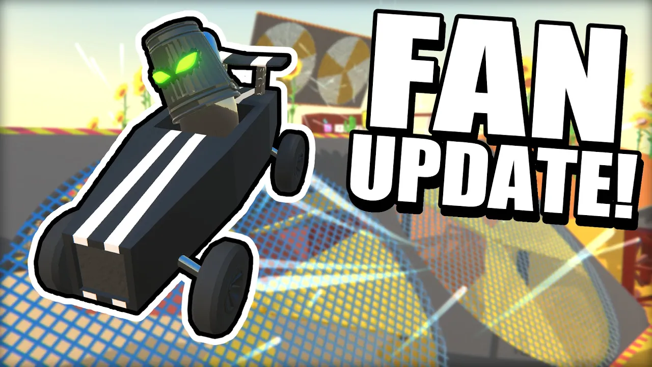 Building a Track with the Developer in the NEW Fan Update!