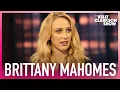 Brittany Mahomes Talks AFC Championship Son s Food Allergy Scare