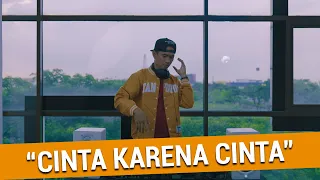 cinta karena cinta mata musik remix