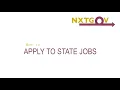How to Apply to Jobs with the State of California