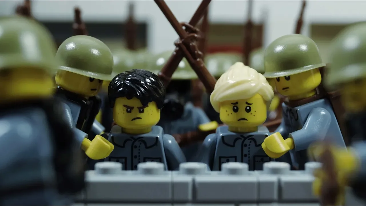 Lego War: A New World