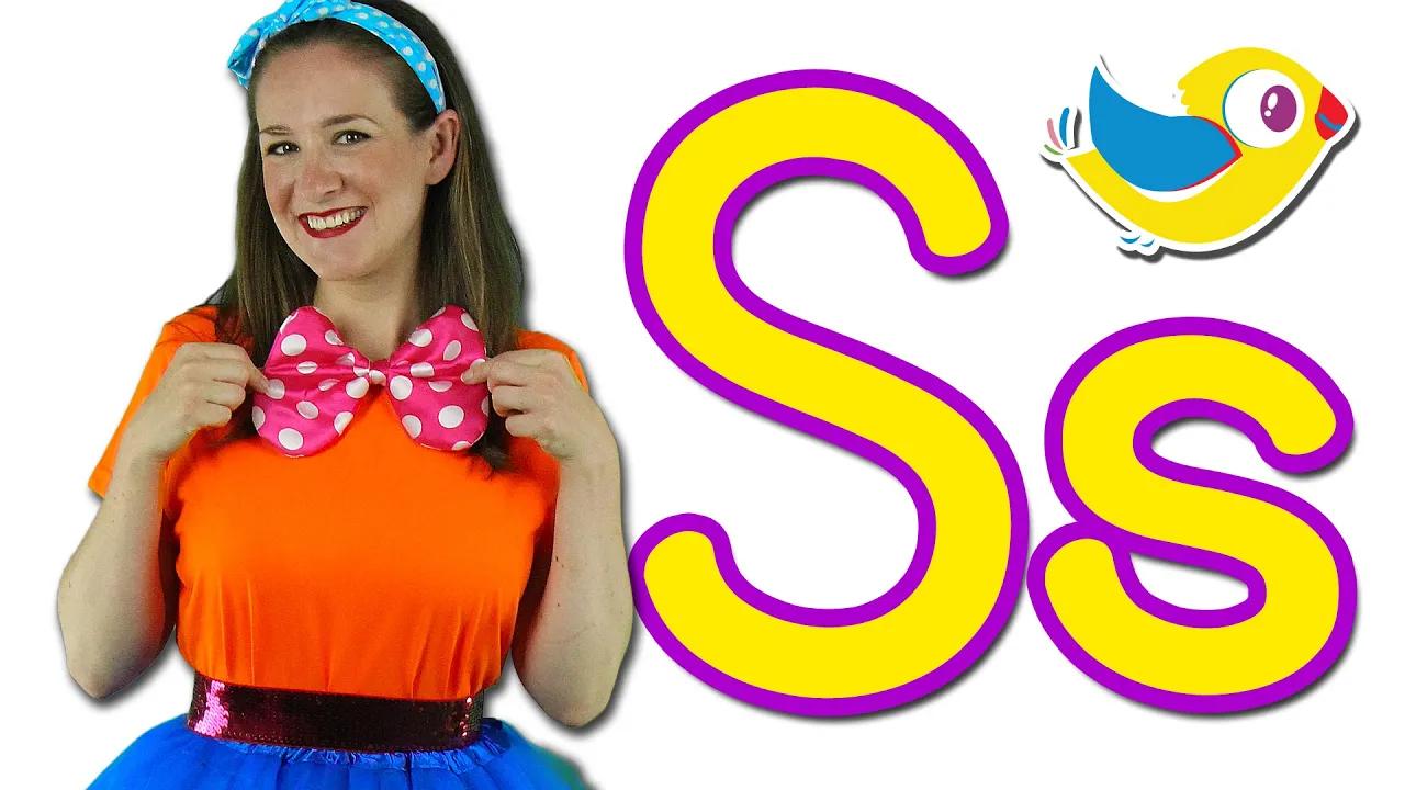 The Letter S Song - Learn the Alphabet The Letter S Song - Learn the Alphabet