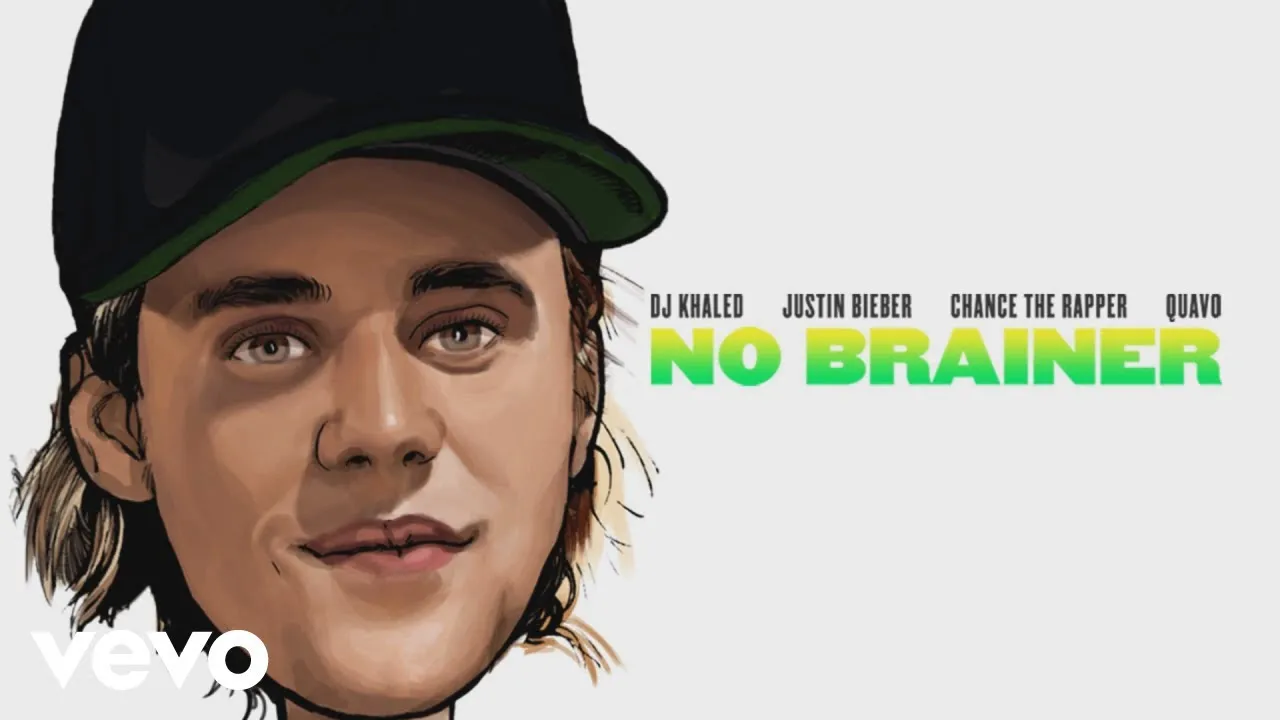 Dj Khaled - No Brainer (Audio) ft. Justin Bieber, Chance the Rapper, Quavo