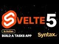 Svelte 5 In Action Build A Tasks App