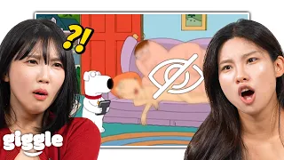 Koreans Shocked by Family Guy's Deleted Scenes!