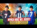WHICH NIKE NFL JERSEY SHOULD I CHOOSE NIKE GAME LIMITED ELITE JERSEY