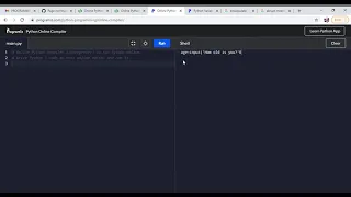 Online Python Compiler Interpreter Google Chrome 2021 03 31 00 59 58