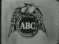 Old American television logos 50 s and 60 s NBC DuMont ABC CBS