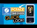 Quick Look at Lathem s PayClock PCFACE Face Recognition Time Clock