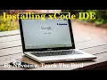 How to install xCode on Mac