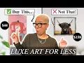 Where to Buy Affordable Artwork That Doesn t Cost You 1000s