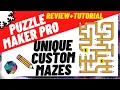 MAZES 2D TILES - PUZZLE MAKER PRO