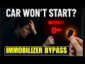 How to Bypass An Immobiliser in Under 10 Minutes Yourself Legal Way to Fix