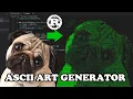 Rust Tutorial - Image Processing Ascii Art
