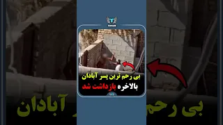 این تلخ ترین ویدیویی بود که دیدم 