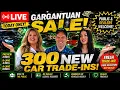 LIVE NOW 300 Fresh Trade-Ins Gargantuan Public Dealer Auto Auction Wholesale Car Deals