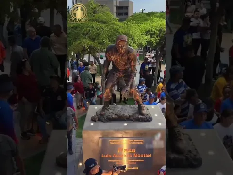 ¡Inmortal en su propia tierra! ⚾🇻🇪