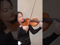 kemudian dia bertemu 🎶 relaxsasi music 🎻🎶 #cover #violinist #music #coversong #beautiful