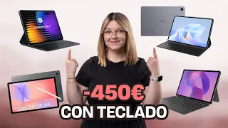 Mejores TABLETS con TECLADO calidad-precio por menos 450€