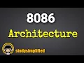 8086 Microprocessor Architecture