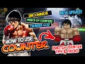 HOW TO USE COUNTER STYLE LIKE A PRO UNTITLED BOXING GAME
