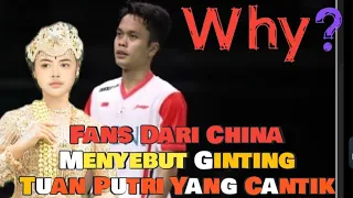 Download Berbeda 180°,  Fans Asal China dari Antony sinisuka Ginting dan Lee Zee Jia MP3