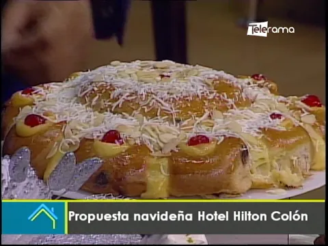 Propuesta navideña Hotel Hilton Colón