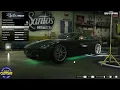 GTA 5 Los Santos Customs - Coupes Ocelot F620 12 options