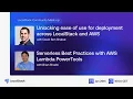 Streamlining development with LocalStack AWS Lambda Powertools and Quali