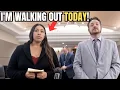 Stubborn Brat Refuses to Listen to the Judge Then Instantly Regrets It