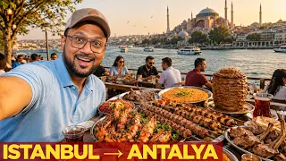 Turkey Travel Vlog | Istanbul to Antalya in 5 Days