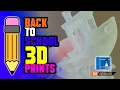 Back To School 3D Prints You Must See cloeducationtv