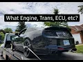 S197 Mustang LS Swap Part 1 What Engine Tranny ECU etc am I Using