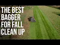 AN AMAZING POWER BAGGER FOR FALL LEAF CLEAN UP FOR TRACTORS