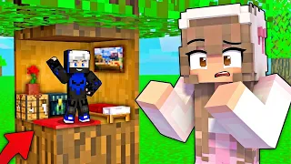 Using a TINY MOD to Fooled my Girlfriend in Minecraft!
