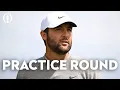 Download Lagu Scottie Scheffler's FIRST LOOK at Royal Portrush | The 153rd Open